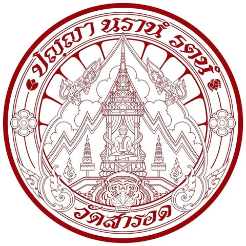 โลโก้วัดสารอด